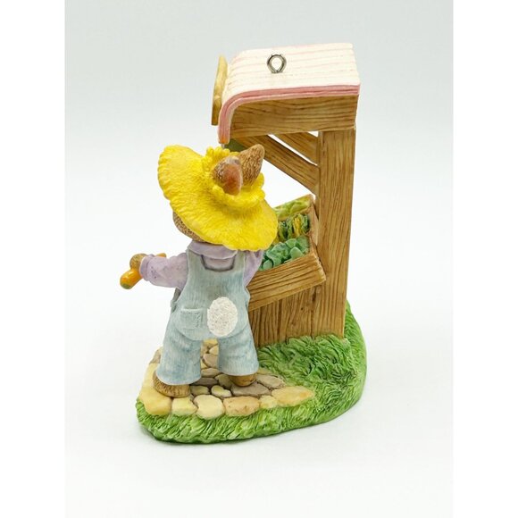 Vintage 1997 Hallmark Keepsake Collectors Club Farmers Market Ornament - Picture 4 of 8
